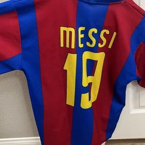 Lionel Messi T-shirt Jersey